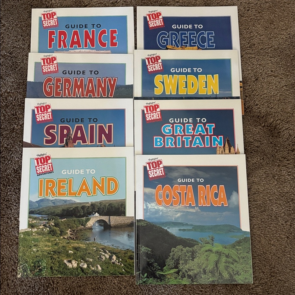 Highlights top secret adventure Guide To books